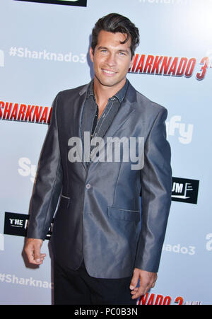 {filename base}  attend the Los Angeles premiere of 'Sharknado 3: Oh Hell No!' at iPic Theaters on July 22, 2015 in Los Angeles, CaliforniaMarcus Shirock  ------------- Red Carpet Event, Vertical, USA, Film Industry, Celebrities,  Photography, Bestof, Arts Culture and Entertainment, Topix Celebrities fashion /  Vertical, Best of, Event in Hollywood Life - California,  Red Carpet and backstage, USA, Film Industry, Celebrities,  movie celebrities, TV celebrities, Music celebrities, Photography, Bestof, Arts Culture and Entertainment,  Topix, Three Quarters, vertical, one person,, from the year , Stock Photo