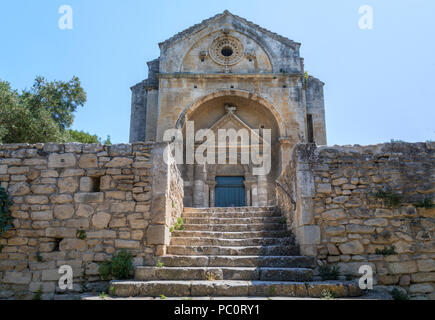 Chapelle Saint-Gabriel de Tarascon, Tarascon, Bouches-du-Rhone, Provence, France Stock Photo