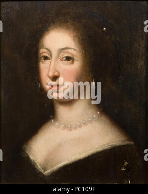 41 Hedvig Eleonora (1636-1715), prinsessa av Holstein-Gottorp, drottning av Sverige - Nationalmuseum - 39468 Stock Photo