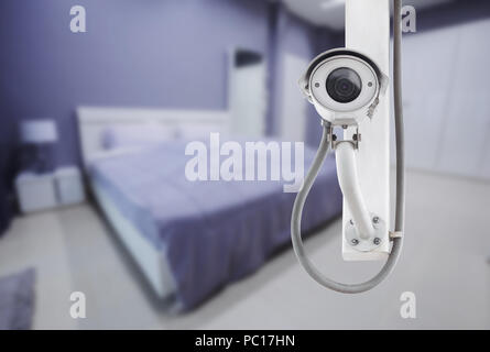 Cctv camera for store bedroom