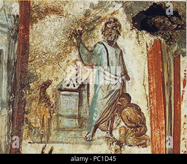 Abraham Isaac. Stock Photo