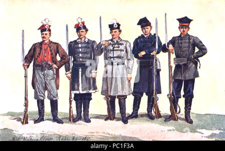 Polish insurgents of the January Uprising 1863 4 Stock Photo - Alamy