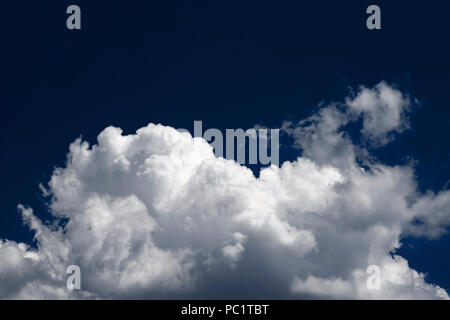 Dramatic sky with stormy clouds. Nature composition Stock Photo