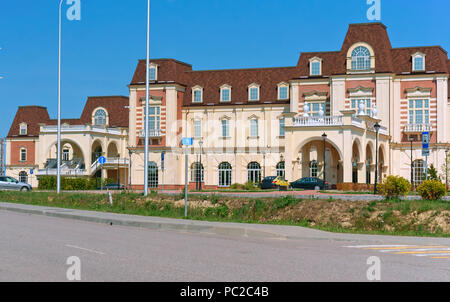casino Sobranie on the Baltic sea, play area, Russia Kaliningrad region, Kulikovo, July 15, 2018 Stock Photo