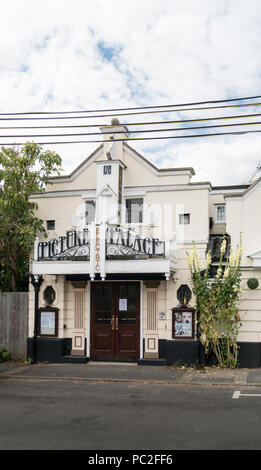 Facade of the Electric Picture Palace in the historic town of Southwold, Suffolk UK Stock Photo