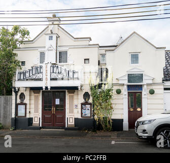 Facade of the Electric Picture Palace in the historic town of Southwold, Suffolk UK Stock Photo