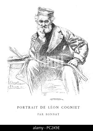 About - Le Décaméron du salon de peinture pour 1881-0102. Stock Photo