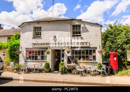 Shalbourne Stores and Post Office, a typical roadside local general ...