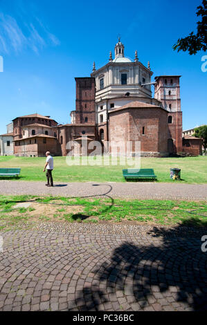 Italy, Lombardy, Milan, San Lorenzo Maggiore Basilica Stock Photo