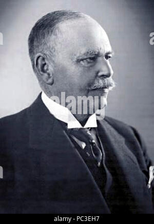 Adolph Mourier-Petersen. Stock Photo