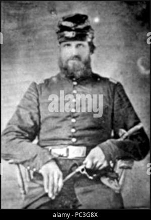 Adoniram J. Warner Stock Photo Alamy