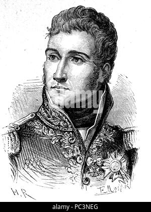 AduC 214 Lannes (Jean, duc de Montebello, 1769-1809). Stock Photo