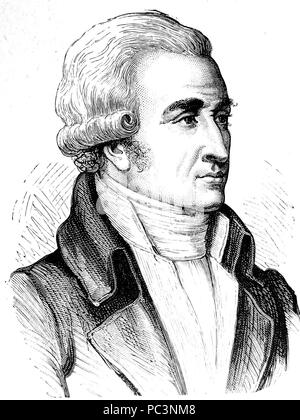 AduC 273 Bigot de Préameneu (F.J.J., 1747-1825). Stock Photo
