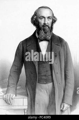 Adrien de La Fage par Marie-Alexandre Alophe Stock Photo - Alamy