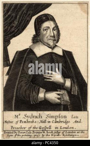 557 Sidrach Simpson Stock Photo