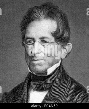 605 Thomas Hopkins Gallaudet Stock Photo
