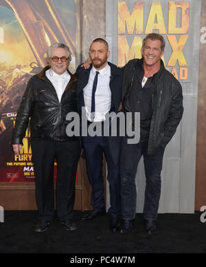 George Miller, Tom Hardy, Mel Gibson 225 arriving at the Mad Max Fury Road Premiere at the TCL Chinese Theatre in Los Angeles. May 7, 2015.George Miller, Tom Hardy, Mel Gibson 225  Event in Hollywood Life - California, Red Carpet Event, USA, Film Industry, Celebrities, Photography, Bestof, Arts Culture and Entertainment, Topix Celebrities fashion, Best of, Hollywood Life, Event in Hollywood Life - California, Red Carpet and backstage, movie celebrities, TV celebrities, Music celebrities, Arts Culture and Entertainment, vertical, one person, Photography,    inquiry tsuni@Gamma-USA.com , Credit  Stock Photo
