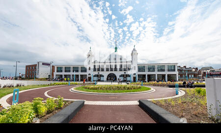 Spanish City, Whitley Bay, North East England Stock Photo