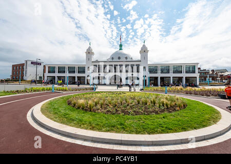 Spanish City, Whitley Bay, North East England Stock Photo