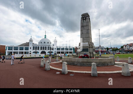 Spanish City, Whitley Bay, North East England Stock Photo