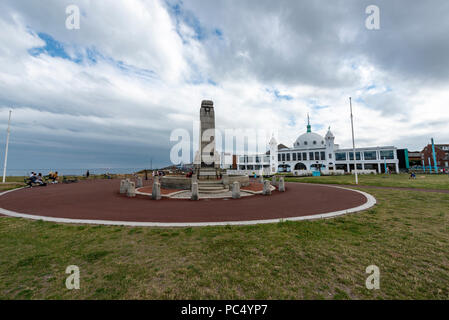 Spanish City, Whitley Bay, North East England Stock Photo