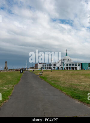 Spanish City, Whitley Bay, North East England Stock Photo