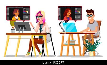 Realistic Photo Frame Vector. Set Square, A3, A4 Sizes Light Wood Blank Picture Frame, Hanging On Transparent Background From The Front. Design Template For Mock Up. Stock Vector