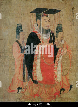 Ancient Chinese cultural relics of the Han Dynasty in the museum ...