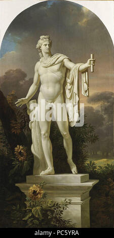 The Apollo Belvedere is a classical Greek statue, known for its ...