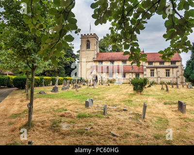 St Andrews Church in Bishopthorpe near York Yorkshire England Stock Photo