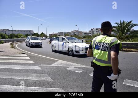 Taxi Of Palma De Mallorca Majorca Spain Balearic Islands Mediterranean Stock Photo Alamy