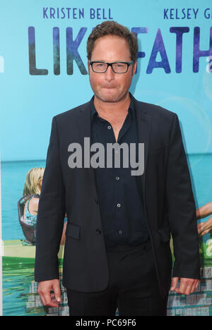 Anders Bard at the Los Angeles premiere of 