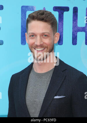 Zach Appelman at the Los Angeles premiere of 