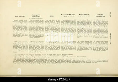 70 Petit de Julleville - Histoire de la langue et de la littérature française, t. 1, 1896, p. 116 Stock Photo