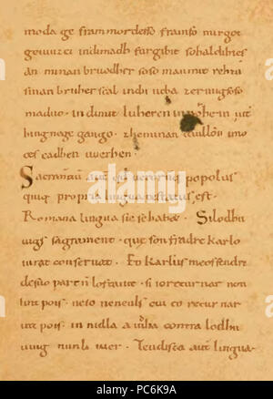 70 Petit de Julleville - Histoire de la langue et de la littérature française, t. 1, 1896, page 113 Stock Photo