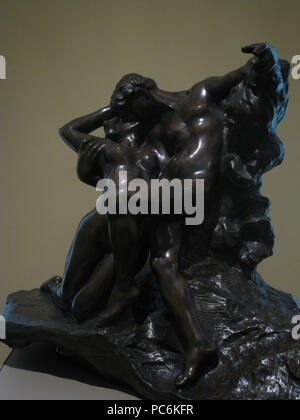 Eternal Spring by Auguste Rodin Stock Photo - Alamy