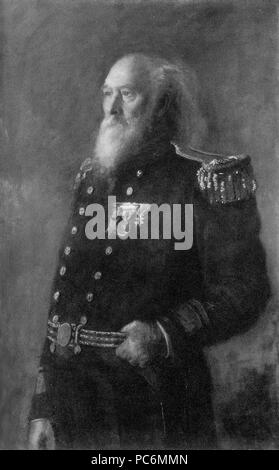 76 Rear Admiral George Wallace Melville G408 Stock Photo