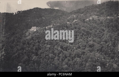 Vintage 1953 Photograph of Fraser's Hill, Malaysia Stock Photo