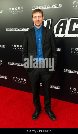 Lev David Rabinowitz David Rabinowitz attends BlacKkKlansman premiere at BAM Harvey Theater ...