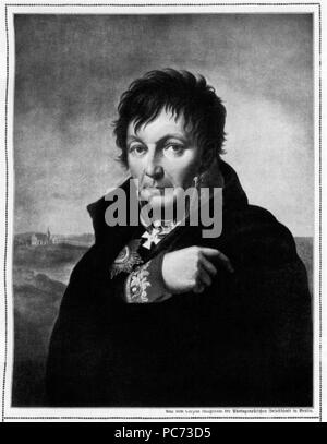 241 Gerhard David von Scharnhorst Stock Photo