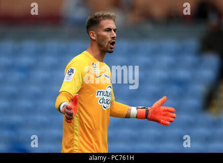 Montpellier's Goalkeeper Benjamin Lecomte Stock Photo - Alamy