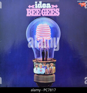 輸入2枚組CD　Bee Gees / Idea ビージーズ/アイデア Bee Gees = ビー・ジーズ – Idea = アイディア – CD (Paper