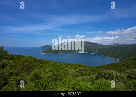 Olimpia Beach on Kefalonia Island Greece in a sunny day Stock Photo - Alamy