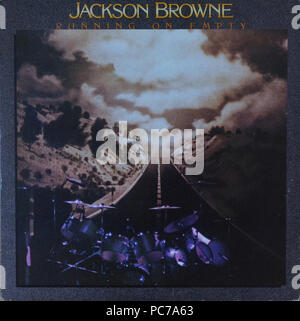 Jackson Browne サイン入りツアーパンフ Jackson Browne - 1980