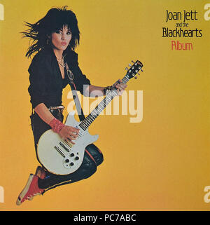 洋楽 Joan Jett and the Blackhearts vinyl Amazon.com: Joan Jett & The Blackhearts - I Love Rock 'n