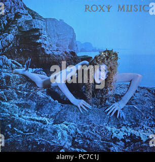 Roxy Music - Siren - Vintage vinyl album cover Stock Photo - Alamy