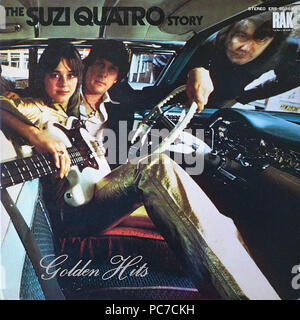 Suzi Quatro - The Suzi Quatro Story Golden Hits - Vintage vinyl 