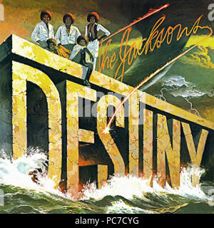 The Jacksons – Destiny - vintage vinyl cover album (Front Stock