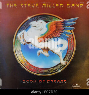 Book of Dreams Classic Rock Record Album Cover COASTER The Steve Miller Band 