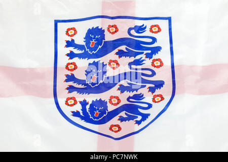 LONDON, UK - December 2022: England Football Logo Three Lions National  Emblem Badge Editorial Photo - Image of english, football: 262196951